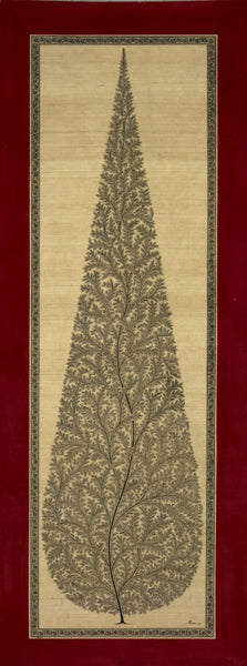 Pattachitra Tree of LifePCT21-Turmeric Art