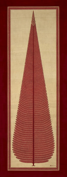 Pattachitra Tree of LifePCT22-Turmeric Art