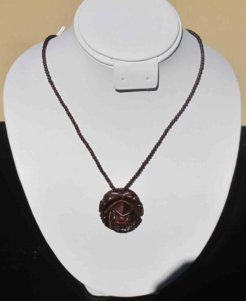 RED SANDAL ROSE SN003