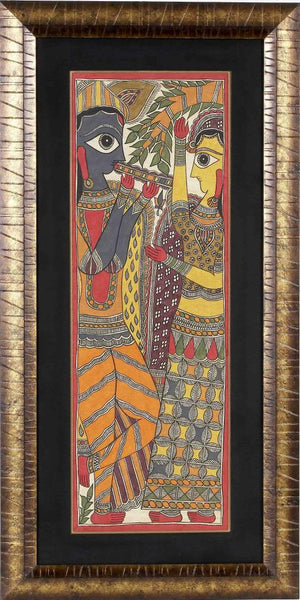 Radha-Krishna Painting 5-000016e