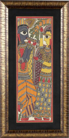 Radha-Krishna Painting 5-000016e
