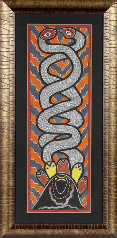 Snakes Painting 5-000021r