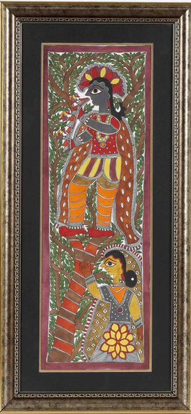 Radha-Krishna Painting 5-000027r