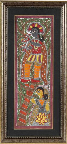 Radha-Krishna Painting 5-000027r