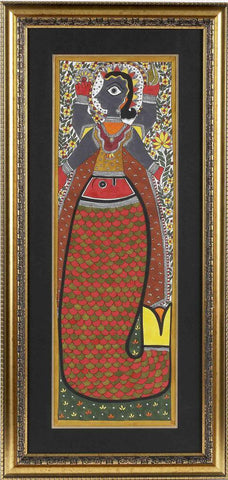 Vishnu's Matsya avatar Painting 5-000029r