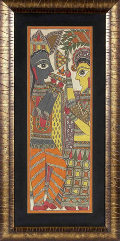 Radha-Krishna Painting 5-000030r