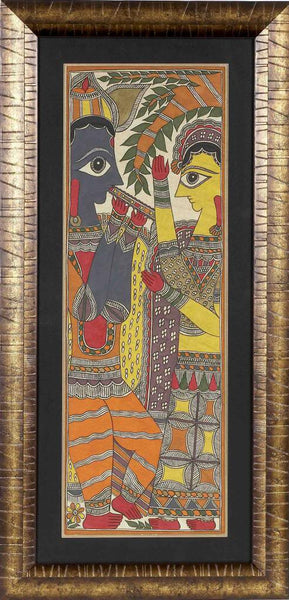 Radha-Krishna Painting 5-000031r
