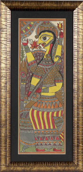 Lakshmi Painting 5-000032r