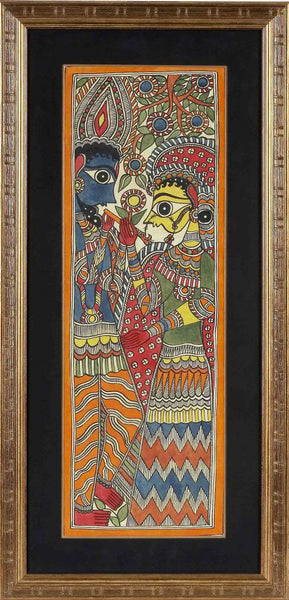 Radha-Krishna Painting 5-000035r