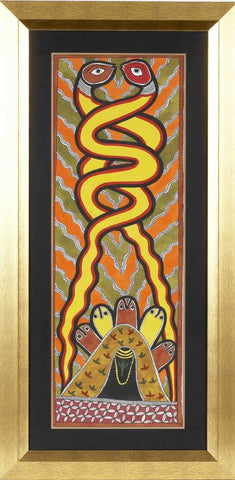 Snakes Painting 5-000036r