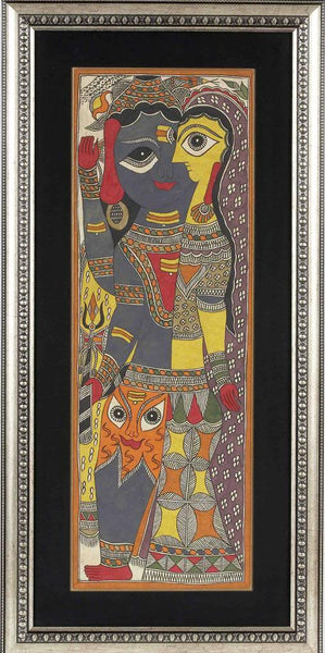 Ardhnarishwar Painting 5-000037r