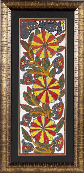 Flower Plants Painting 5-000038r