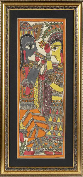 Radha-Krishna Painting 5-000044r