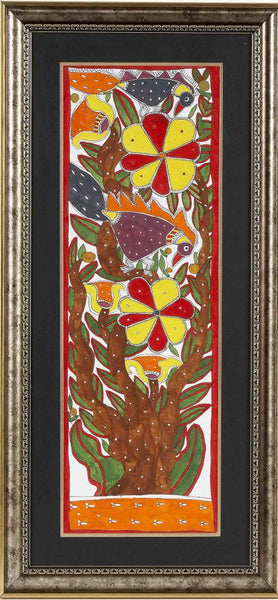 Flower Plants Painting 5-000045r