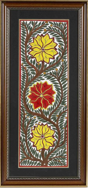 Flower Plants Painting 5-000047r