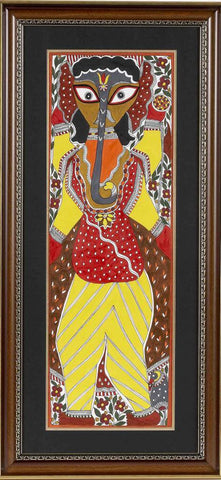 Ganesha Painting 5-000048r
