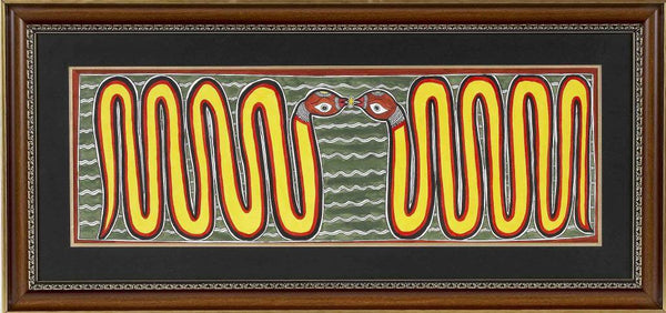 Snakes Painting 5-000054r