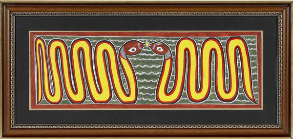 Snakes Painting 5-000059r