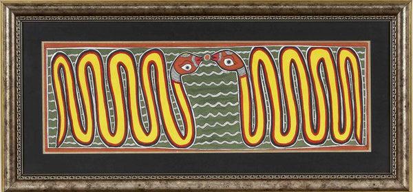 Snakes Painting 5-000065r