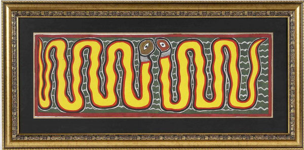 Snakes Painting PNTMB2-HLF-HR-014