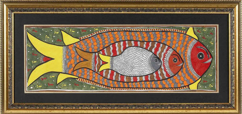 Fishes Painting PNTMB2-HLF-HR-015