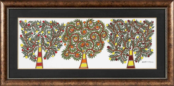 Trees Painting 5-000095r