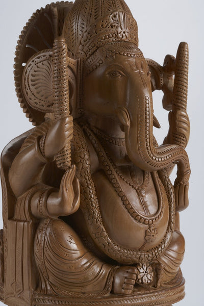 Sandlewood Ganesha