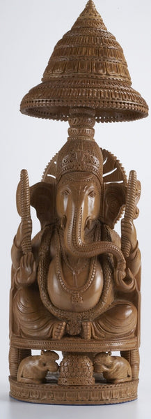 Sandlewood Ganesha