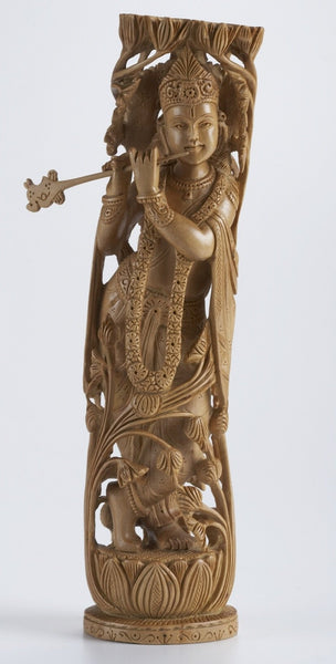 Sandlewood Radha Krishna