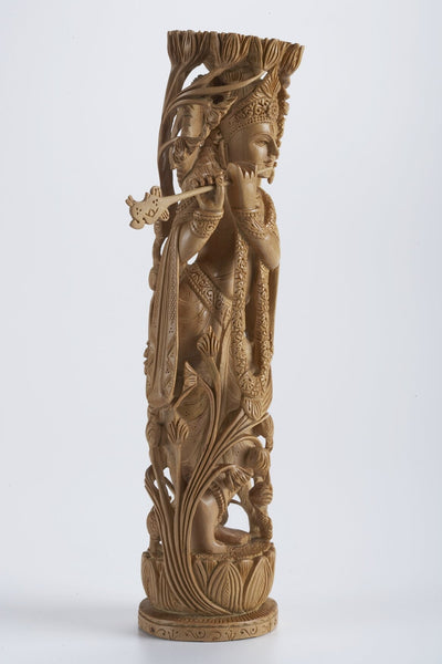 Sandlewood Radha Krishna