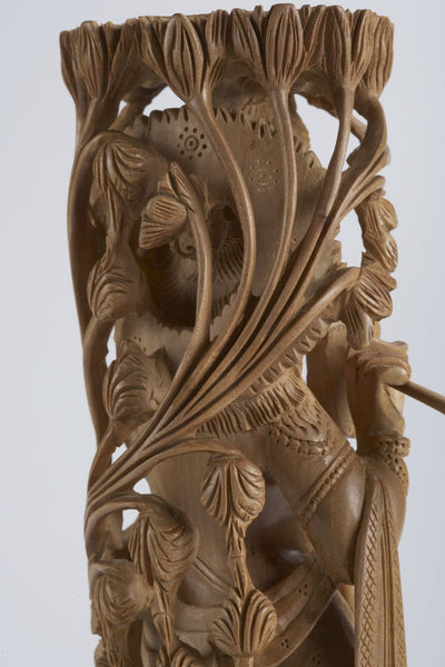 Sandlewood Radha Krishna