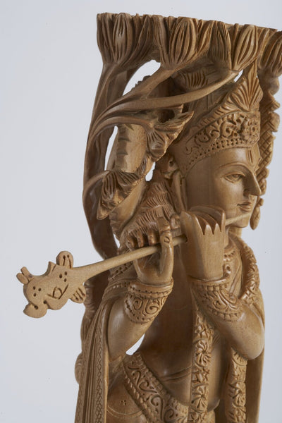 Sandlewood Radha Krishna