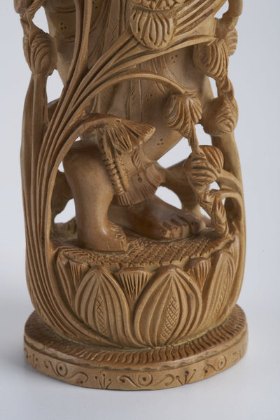 Sandlewood Radha Krishna