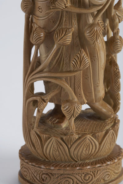 Sandlewood Radha Krishna