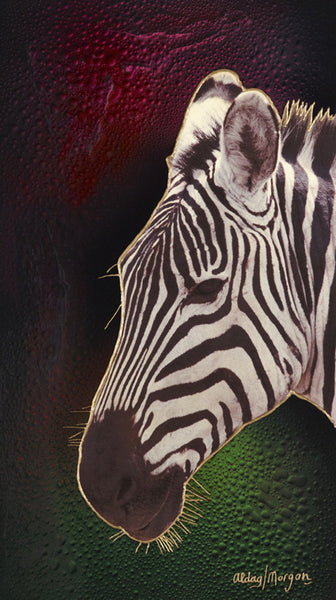 Black Or White Original Fine Arts Painting By Jeurgen Aldag - Turmeric Art