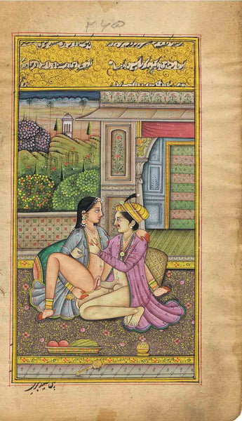 Kamasutra Series KS20-Turmeric Art