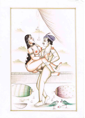 Kamsutra Series KS24-Turmeric Art