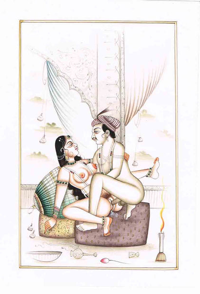 Kamsutra Series KS25-Turmeric Art