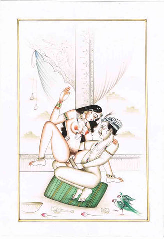 Kamsutra Series KS26-Turmeric Art