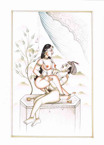 Kamsutra Series KS27-Turmeric Art