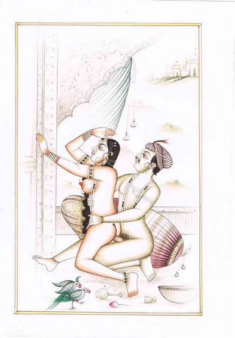 Kamsutra Series KS30-Turmeric Art