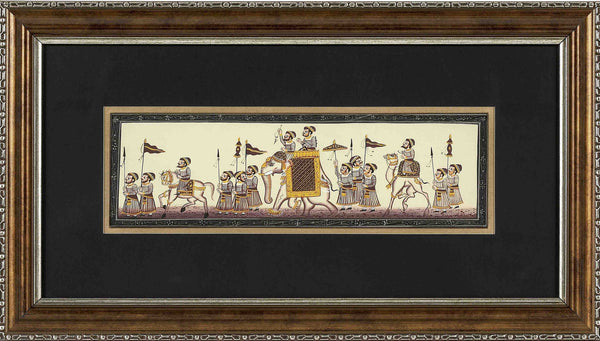 Madhubani Series MBE041-Turmeric Art