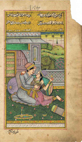 Kamasutra Series MS4-Turmeric Art