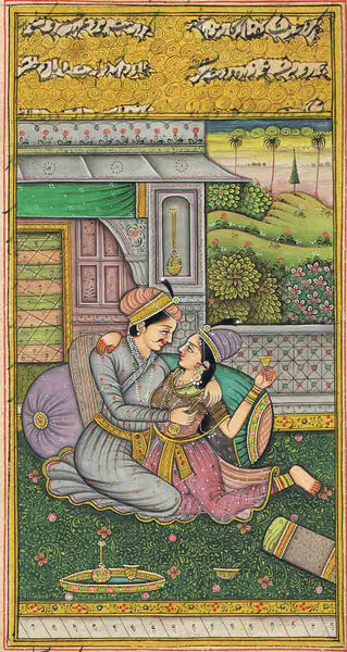 Kamasutra Series MS4-Turmeric Art