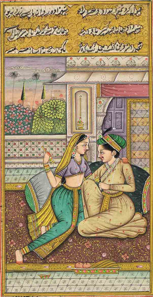 Kamasutra Series MS5-Turmeric Art