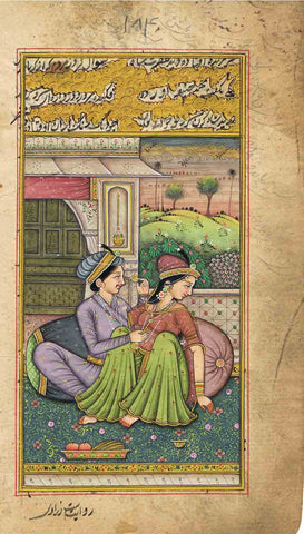 Kamasutra Series MS6-Turmeric Art