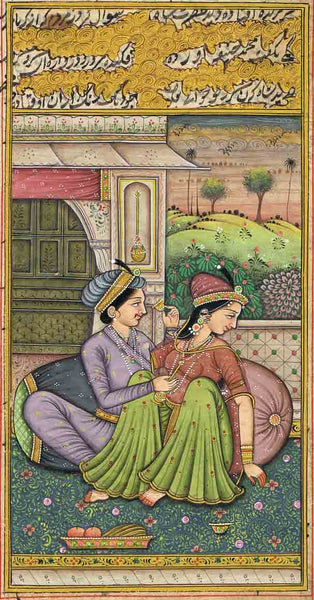 Kamasutra Series MS6-Turmeric Art