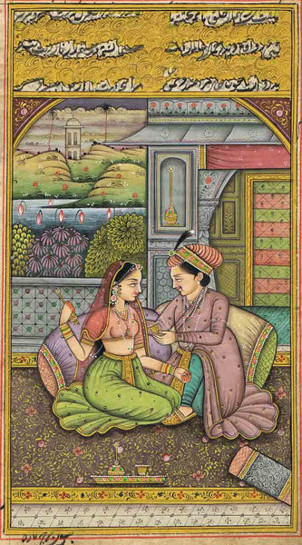 Kamasutra Series MS7-Turmeric Art