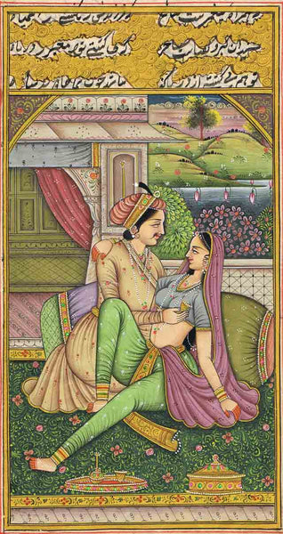 Kamasutra Series MS8-Turmeric Art