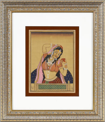 Naked Ladies Series NLF01-Turmeric Art